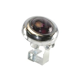 FOCO OJO DE VENADO MORADO CROMADO 12V 35W (3x2.5).Paquete:1.00