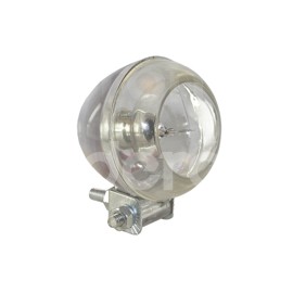 FOCO OJO DE VENADO BLANCO PLASTICO 12V 35W (2.5x2.Paquete:1.00