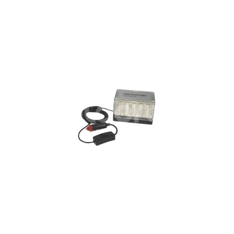 TORRETA LUZ LED 12V 48LEDS ROJA/AZUL TOR1056RBPaquete:1.00