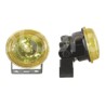 FARO HALOGENO OVAL AMBAR  JUEGO (2.5x2x2).  No. HYPaquete:1.00