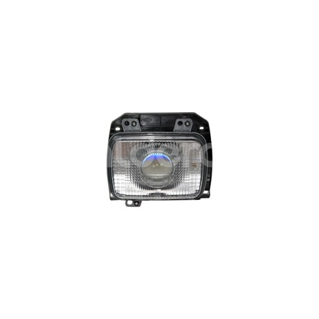 FARO VW CARIBE IZQUIERDO H1 190X132MM CON LUPA 005Paquete:1.00