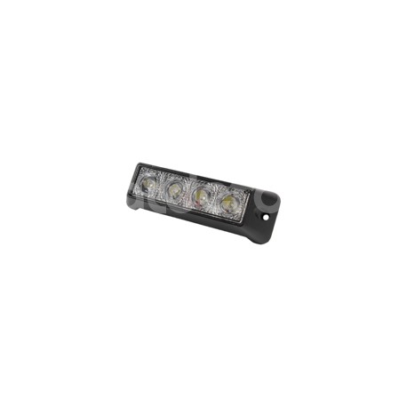 BARRA 4LEDS 60W 10-30V 12W 145x45x32mm EN-CM7012Paquete:1.00