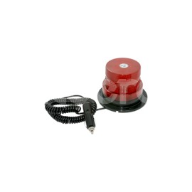 TORRETA STROBO ROJO CON CONECTOR ENCENDEDOR 12V WLPaquete:1.00