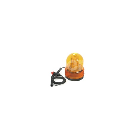 TORRETA MAGNETICA AMBAR 12V 100LED ESTROBO PARA ENPaquete:1.00