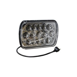 UNIDAD LED H6052/H6054 15 LEDS 8" LUZ FIJA Y FLASHPaquete:1.00