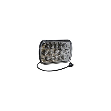 UNIDAD LED H6052/H6054 15 LEDS 8" LUZ FIJA Y FLASHPaquete:1.00