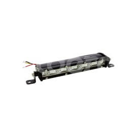 BARRA LED 6 LEDS TIPO SLIM  12-30V CON ESTROBO 185Paquete:1.00