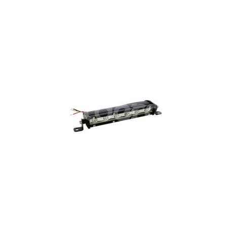 BARRA LED 6 LEDS TIPO SLIM  12-30V CON ESTROBO 185Paquete:1.00