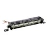 BARRA LED 6 LEDS TIPO SLIM  12-30V CON ESTROBO 185Paquete:1.00