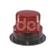 TORRETA FIJA ROJA STROBO 12-110VCD 4"  TKSF-66RPaquete:1.00