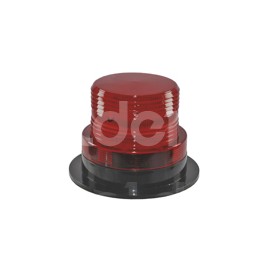 TORRETA FIJA ROJA STROBO 12-110VCD 4"  TKSF-66RPaquete:1.00