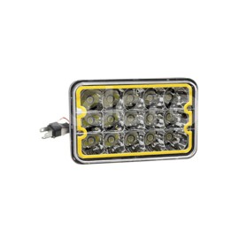 UNIDAD 4652/4656 15 LEDS 6 1/2" ARO AMARILLO FA-50Paquete:1.00