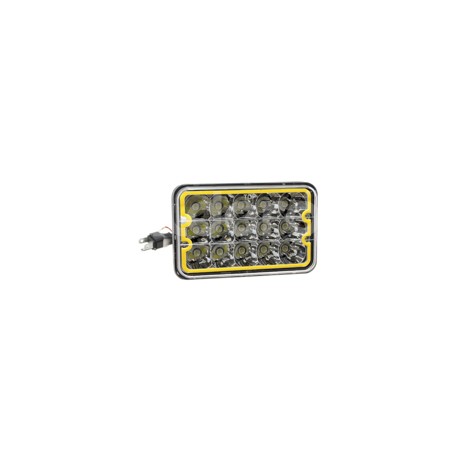 UNIDAD 4652/4656 15 LEDS 6 1/2" ARO AMARILLO FA-50Paquete:1.00
