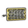 UNIDAD 4652/4656 15 LEDS 6 1/2" ARO AMARILLO FA-50Paquete:1.00