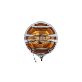 FARO DE HALOGENO REDONDO AMBAR 1PIEZA (6.5x6.5x3.5Paquete:1.00