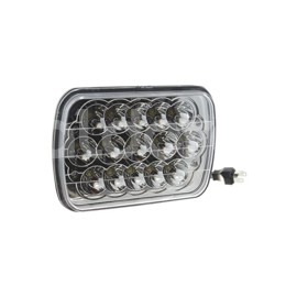UNIDAD LED H6052/H6054 15 LEDS 8" LUZ ALTA Y BAJAPaquete:1.00