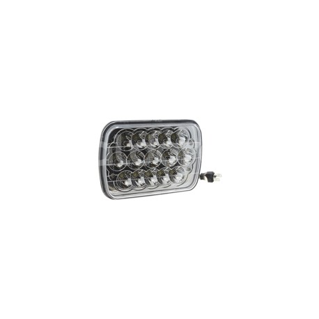 UNIDAD LED H6052/H6054 15 LEDS 8" LUZ ALTA Y BAJAPaquete:1.00