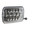 UNIDAD LED H6052/H6054 15 LEDS 8" LUZ ALTA Y BAJAPaquete:1.00