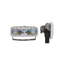 FARO DE HALOGENO RECTANGULAR TORNASOL JUEGO DE 2 PPaquete:1.00