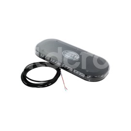 TORRETA FIJA AMBAR 12-24V HELLA 42LED 24 CAMBIOS HPaquete:1.00