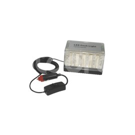 TORRETA LUZ LED 12V 48LEDS ROJA TOR1056RPaquete:1.00