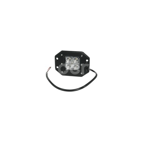 FARO DE LED CUBO 4LED LATERAL 60W 10-30V 16W 121x9Paquete:1.00