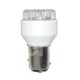 FOCO LED 1157 12V 12 LEDS   BLANCO BLISTER (2 PIEZPaquete:1.00