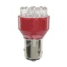 FOCO LED 1157 12V 12 LEDS   ROJO BLISTER (2 PIEZASPaquete:1.00
