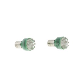 FOCO LED 1156 (1141) 12V 12 LEDS   VERDE BLISTER (Paquete:1.00