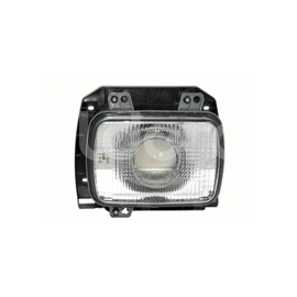 FARO VW CARIBE DERECHO H1 190X132MM CON LUPA 00574Paquete:1.00