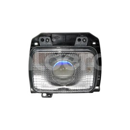 FARO VW CARIBE IZQUIERDO H1 190X132MM CON LUPA 005Paquete:1.00