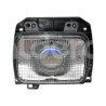 FARO VW CARIBE IZQUIERDO H1 190X132MM CON LUPA 005Paquete:1.00