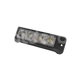 BARRA 4LEDS 60W 10-30V 12W 145x45x32mm EN-CM7012Paquete:1.00