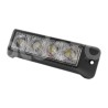 BARRA 4LEDS 60W 10-30V 12W 145x45x32mm EN-CM7012Paquete:1.00