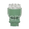 FOCO LED 3156 12V 12 LEDS   VERDE BLISTER (2 PIEZAPaquete:1.00