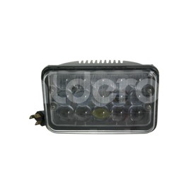 FARO DE LED RECTANGULAR 15LEDS 60W 9-32V 4x 6.5" APaquete:1.00