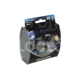 FOCO PHILIPS NIGHTGUIDE PLATINUM H4/9003 12.8V 67/Paquete:1.00