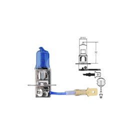 FOCO HALOGENO H3 12V 55W PK22s XENON PREMIUM LLDBPaquete:1.00