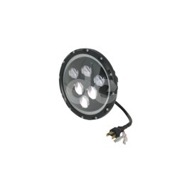 FARO DE LED REDONDO 6LED/OJO ANGEL 60W 10-30V 10WPaquete:1.00