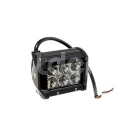 FARO DE LED CUBO 6LEDS 60W 10-30V 24W 80x82x75mm EPaquete:1.00
