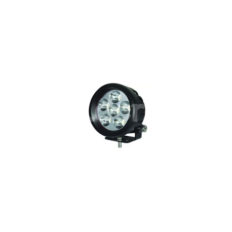 FARO DE LED REDONDO 6LED 10-30V 18W SPOT 90MMx58MMPaquete:1.00