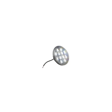 FARO LED REDONDO 12LED LUPA 5.5" (14CM) FAL8036WSEPaquete:1.00