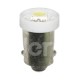FOCO LED TABLERO T10-1SMD BA9S 12V BLANCO. No. T10Paquete:1.00