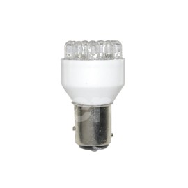 FOCO LED 1157 12V 12 LEDS   BLANCO BLISTER (2 PIEZPaquete:1.00