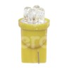FOCO LED 158 12V 4 LEDS   AMARILLO BLISTER (2 PIEZPaquete:1.00