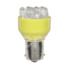 FOCO LED 1156 (1141) 12V 12 LEDS   AMARILLO BLISTEPaquete:1.00