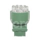 FOCO LED 3156 12V 12 LEDS   VERDE BLISTER (2 PIEZAPaquete:1.00