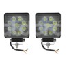 FARO DE LED RECTANGULAR  9LEDS 60W 9-32V 27W 128x1Paquete:1.00