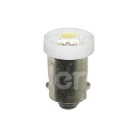 FOCO LED TABLERO T10-1SMD BA9S 12V BLANCO. No. T10Paquete:1.00
