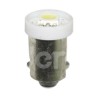 FOCO LED TABLERO T10-1SMD BA9S 12V BLANCO. No. T10Paquete:1.00